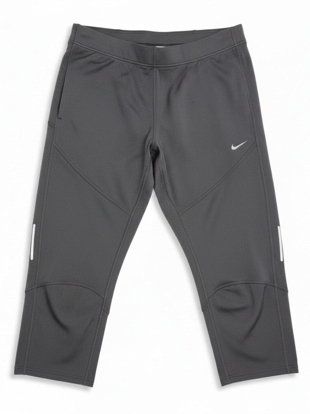 Nike Power Dri-FIT Women's Running Capri Leggings Size Med